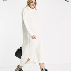Misguided MATERNITY sweater dress size 6/8